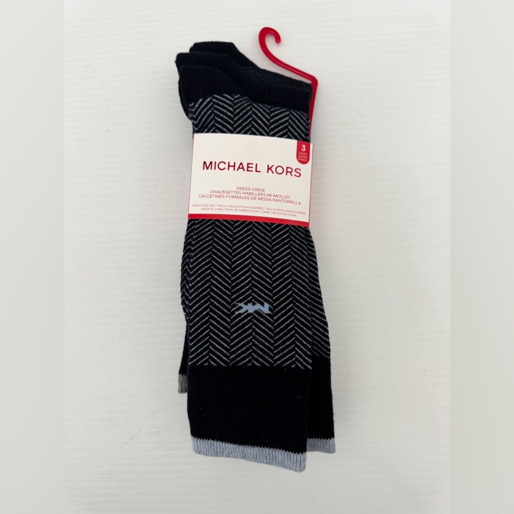 Michael Kors 3 Pack Dress Socks